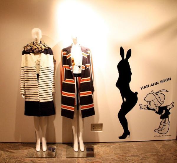 ハンアンスンとリボンの騎士がコラボ。限定ショップが伊勢丹にオープン