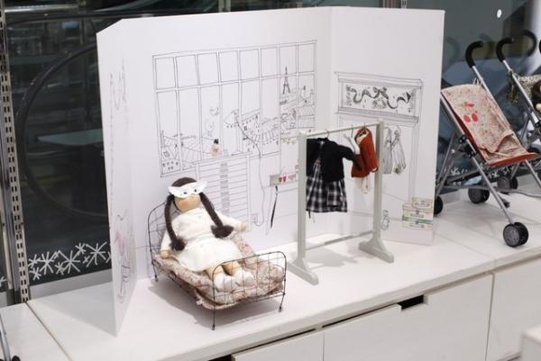パリの子供服ボンポワンのポップアップショップが伊勢丹にオープン。ノエルコレクション先行登場