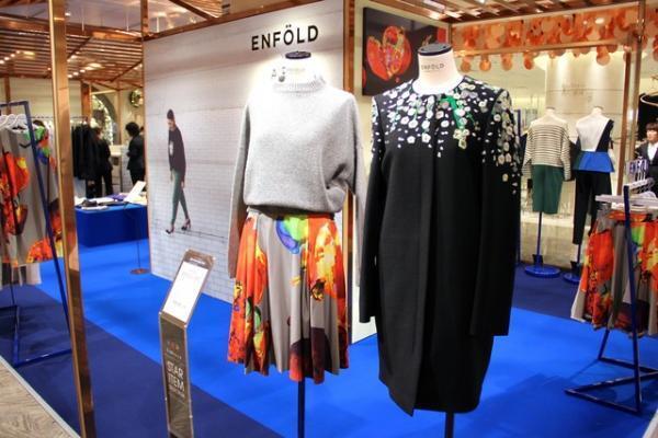 ENFOLDのポップアップイベントが伊勢丹新宿で開催。岩田壮平とのコラボ新作登場