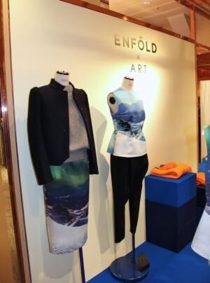 Enfoldのポップアップイベントが伊勢丹新宿で開催 岩田壮平とのコラボ新作登場 13年11月13日 ウーマンエキサイト 2 2