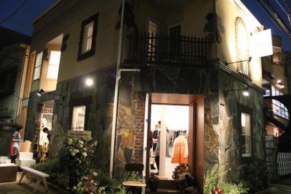 ジュンオカモトの初路面店が代官山にオープン、店舗デザインは谷尻誠＆長谷川直子