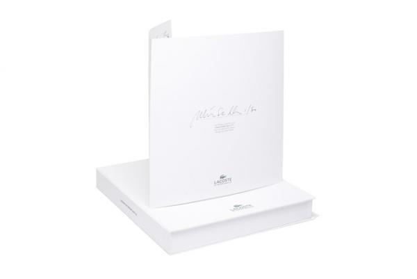 ラコステの80周年記念限定ポロシャツの"ワニ"は8種類。ピーター・サヴィルがデザイン