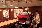 村上隆が初のカフェ「バー・ジンガロ」を中野ブロードウェイにオープン、内装はフグレン