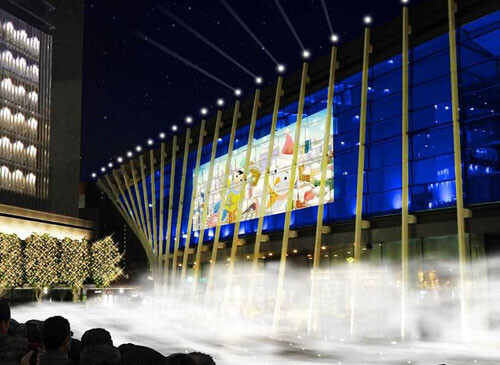 グランフロント大阪が迎える初めてのクリスマス、29日イルミネーション点灯