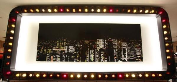 シールアート作家・大村雪乃「Beautiful Night」展が伊勢丹新宿で開催中