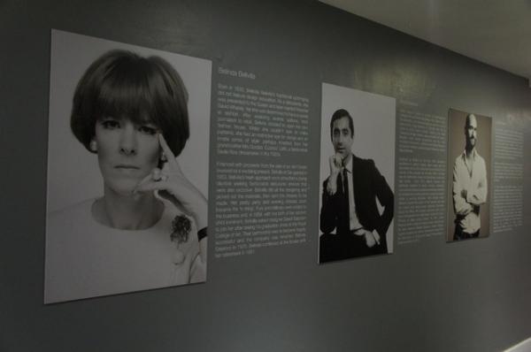 英ハイファッション50年の歴史を辿る「ベルヴィル・サスーン」展がロンドンで開催中