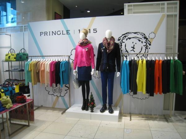 プリングル1815、福岡岩田屋で初ポップアップショップ開催