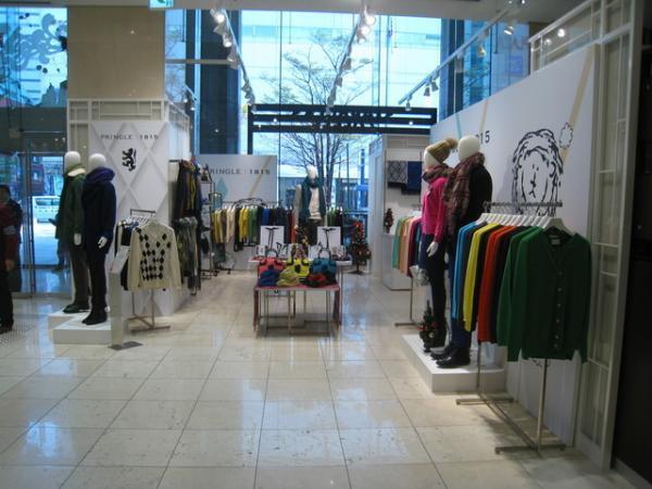 プリングル1815、福岡岩田屋で初ポップアップショップ開催