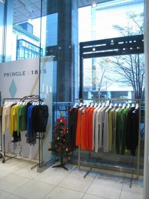 プリングル1815、福岡岩田屋で初ポップアップショップ開催