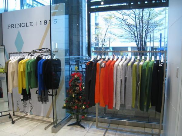 プリングル1815、福岡岩田屋で初ポップアップショップ開催