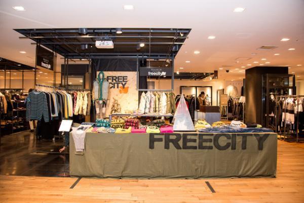 LA発フリーシティ、伊勢丹メンズにポップアップ出店。限定M-65登場
