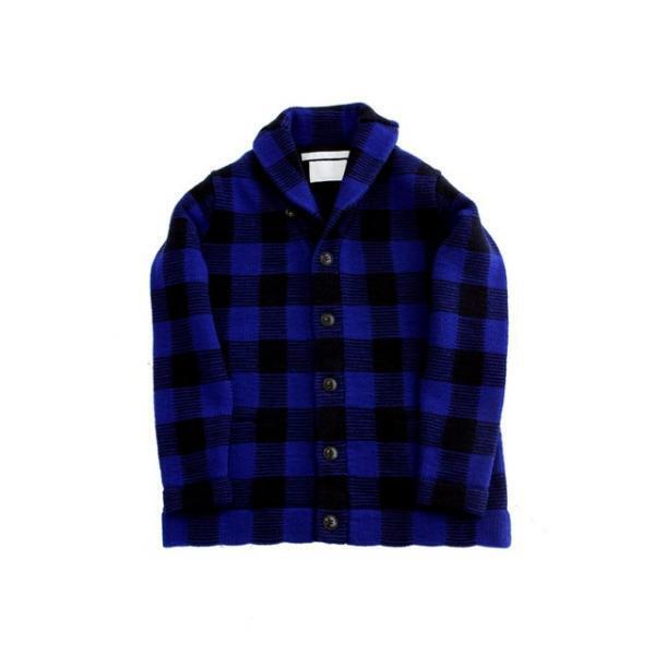 ホワイトマウンテニアリング、表参道店でブルーチェックアイテム限定発売