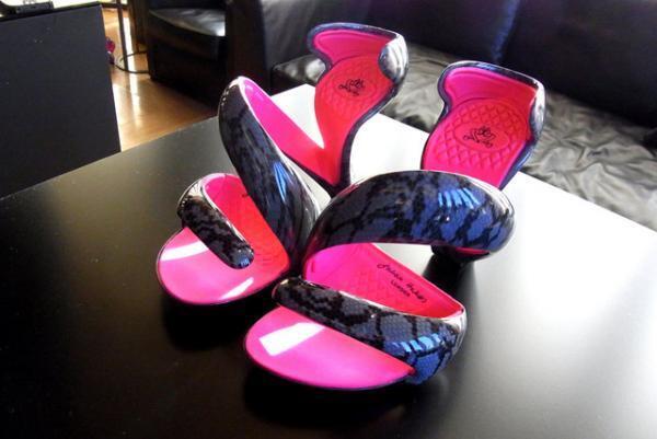 印刷する底無し靴。モードを進化させるジュリアンヘイクス、日本上陸