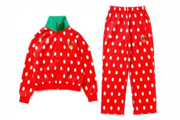 タワレコ×風とロック×デサントコラボジャージ登場。箭内道彦こだわりモデル