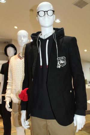 トミー、ベドウィン渡辺真史とのコラボコレクション「M.W FOR TOMMY」開始