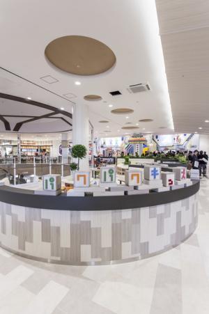 「イオンモール幕張新都心」大公開3/5。ファミリーモールは特撮から仕事体験まで家族向けテーマパーク