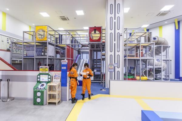 「イオンモール幕張新都心」大公開3/5。ファミリーモールは特撮から仕事体験まで家族向けテーマパーク