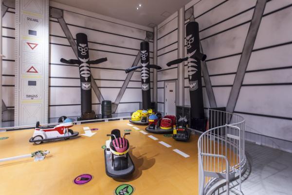 「イオンモール幕張新都心」大公開3/5。ファミリーモールは特撮から仕事体験まで家族向けテーマパーク