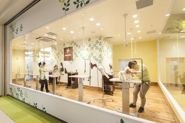 「イオンモール幕張新都心」大公開5/5。ペットモールは犬猫好きのあらゆるニーズに対応