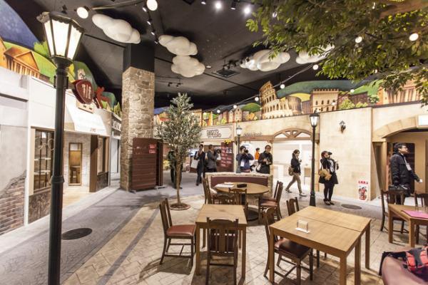 イオンモール幕張新都心でお仕事体験。「カンドゥー」日本上陸