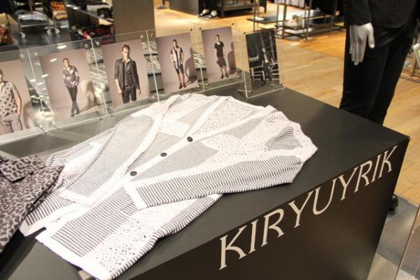 キリュウキリュウ、伊勢丹メンズに期間限定ショップ。レオパードシャツ限定販売