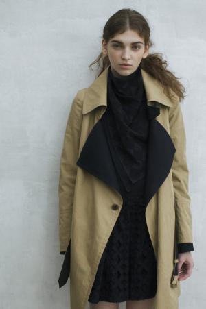 Y’s、新ライン「タケシコウサカ」スタート。入社10年のパタンナー