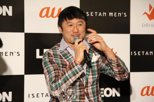 ジローラモ×武田修宏×槙野智章×LEON編集長が伊勢丹メンズでファッション談義