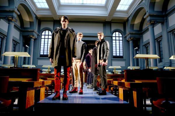 デラクアの「No21」メンズ14-15AWデビュー【ピッティ現地レポート】