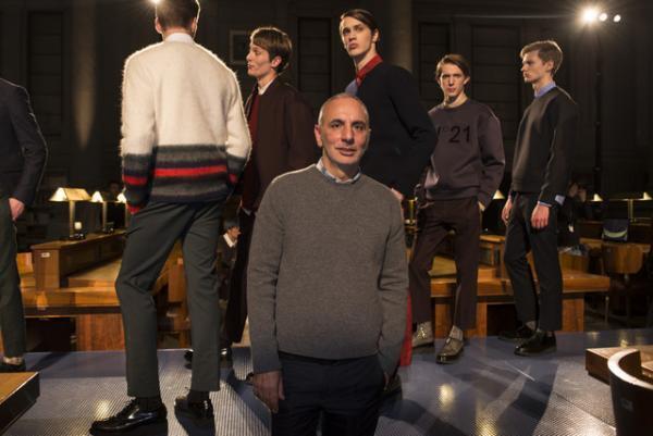 デラクアの「No21」メンズ14-15AWデビュー【ピッティ現地レポート】