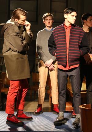 デラクアの「No21」メンズ14-15AWデビュー【ピッティ現地レポート】