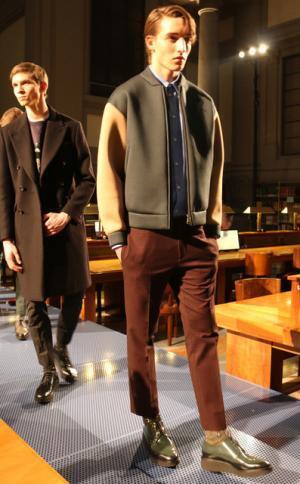 デラクアの「No21」メンズ14-15AWデビュー【ピッティ現地レポート】