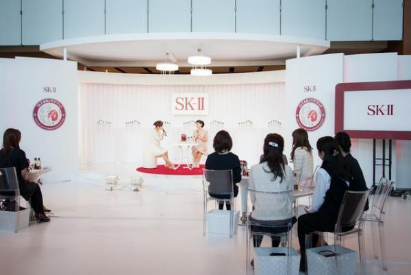 SK-IIイベント記念に、綾瀬はるか登場。肌年齢19歳の美肌の秘訣は？