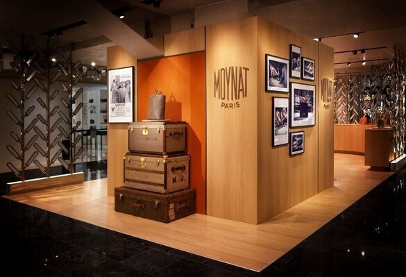 好調の「モワナ」、新宿伊勢丹でポップアップストア第2弾