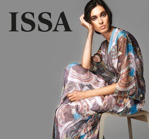 イッサ、今春国内に3店舗オープン。キャサリン妃着用のドレス登場