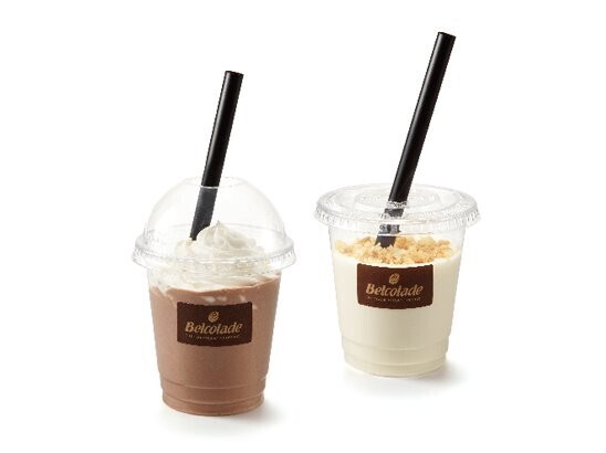 透明チョコレートに飲むケーキ、サロン・デュ・ショコラで出合う新感覚ドリンク