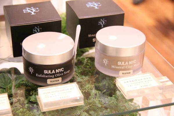 NY発アルガンオイルコスメ「スーラNYC」が伊勢丹メンズで期間限定販売