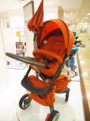 イスも成長するベビー用品「ストッケ」、新宿伊勢丹にポップアップオープン