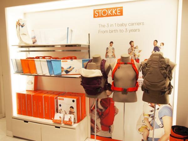 イスも成長するベビー用品「ストッケ」、新宿伊勢丹にポップアップオープン