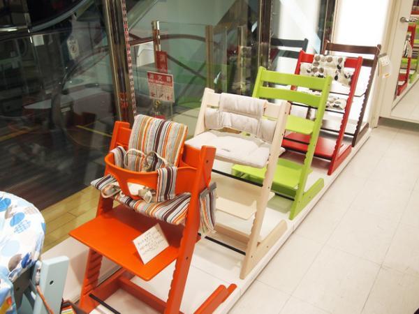 イスも成長するベビー用品「ストッケ」、新宿伊勢丹にポップアップオープン