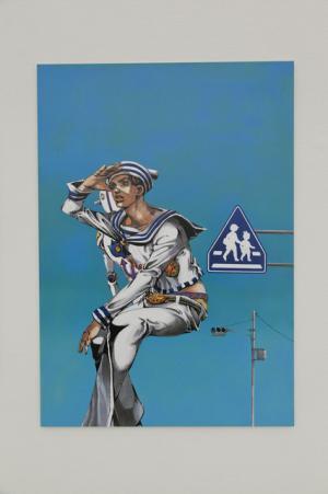 ジョジョの荒木飛呂彦・ファッションはキャラの一部。メディア芸術祭公開。ジョジョリオン大賞