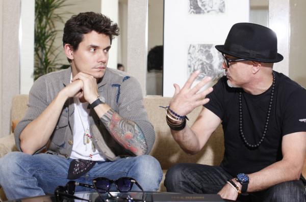 ジョン・メイヤー＆タミー・オガラ1/3--グラミー賞ギタリストが惚れた伝説のアイウエア【INTERVIEW】