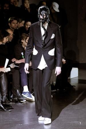 穴で作る聖なるジャケット。コムデギャルソン・オムプリュス【14-15AW 