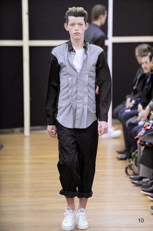 仏アーティストと作り出されたコムデギャルソン・シャツ【14-15AWメンズ】