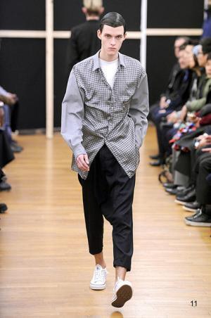 仏アーティストと作り出されたコムデギャルソン・シャツ【14-15AWメンズ】