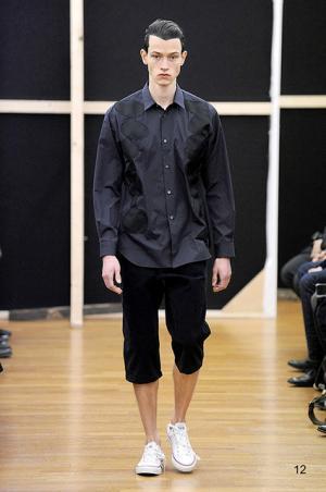 仏アーティストと作り出されたコムデギャルソン・シャツ【14-15AWメンズ】