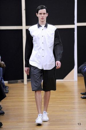 仏アーティストと作り出されたコムデギャルソン・シャツ【14-15AWメンズ】