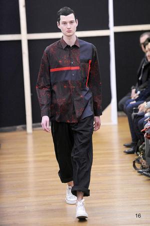 仏アーティストと作り出されたコムデギャルソン・シャツ【14-15AWメンズ】