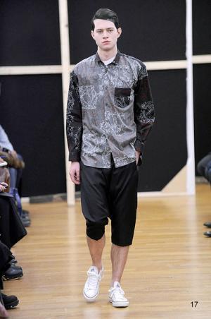 仏アーティストと作り出されたコムデギャルソン・シャツ【14-15AWメンズ】