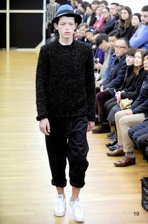 仏アーティストと作り出されたコムデギャルソン・シャツ【14-15AWメンズ】