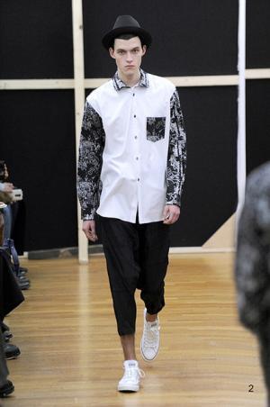 仏アーティストと作り出されたコムデギャルソン・シャツ【14-15AWメンズ】